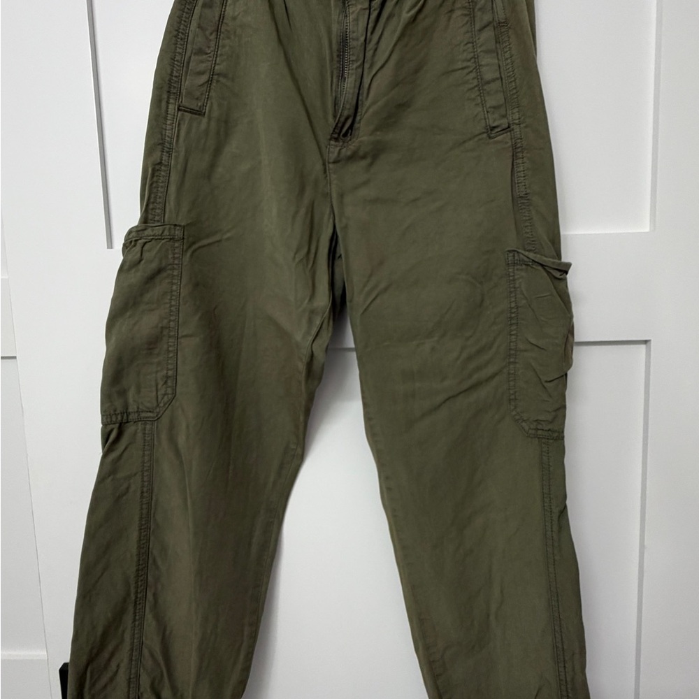 Sanctuary Women’s Olive Green Cargo utility-Style Pants